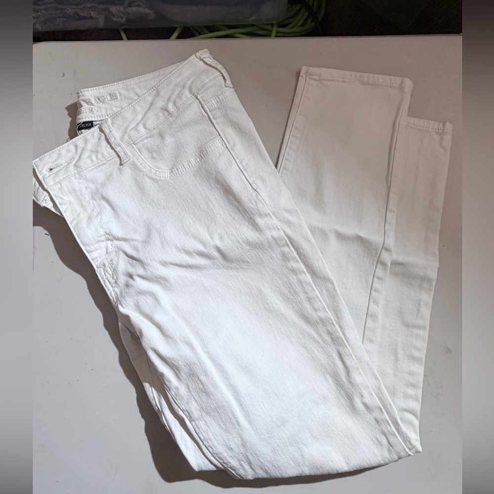 American Eagle Outfitters White Jeggings